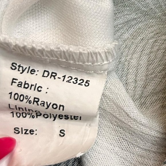 Pink Martini Women's Palm Print Midi Dress - Picture 7 of 9